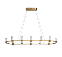 Подвесной светильник Odeon Light Defance Hightech 7144/65L