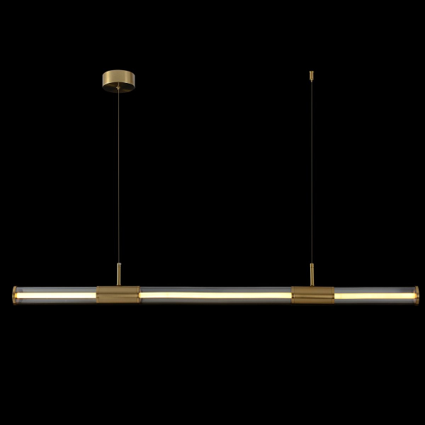 Подвесной светодиодный светильник Crystal Lux Lineup SP24W Led Brass Подвесной светодиодный светильник Crystal Lux Lineup SP24W Led Brass