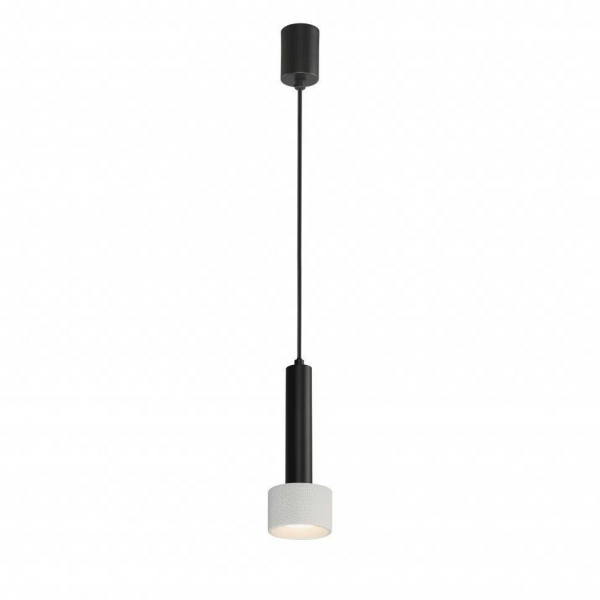 Подвесной светильник iLedex Delta 2362-1 BK+WH Подвесной светильник iLedex Delta 2362-1 BK+WH