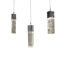 Подвесной светодиодный светильник Kink Light Аква 08510-3AS(4000K)