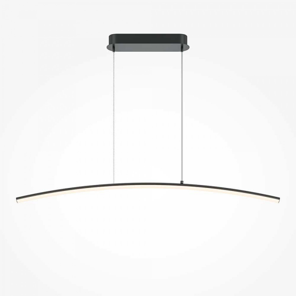 Подвесной светодиодный светильник Maytoni Light Reflection MOD243PL-L18BK Подвесной светодиодный светильник Maytoni Light Reflection MOD243PL-L18BK