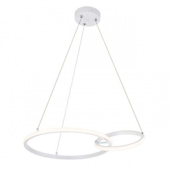 Подвесной светодиодный светильник Escada Relation 10230/2LED White Подвесной светодиодный светильник Escada Relation 10230/2LED White