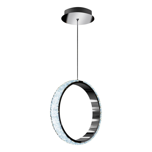 Подвесной светодиодный светильник iLedex Crystal ice MD7216-1 CR Подвесной светодиодный светильник iLedex Crystal ice MD7216-1 CR