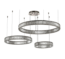 Подвесной светодиодный светильник Dio DArte Elite Caneva L 1.5.80+60+40.100 N