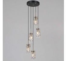 Подвесной светильник Illumico IL3588-5PSQ-26 AB DS