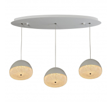 Подвесной светодиодный светильник iLedex Flake Wld8885-3A WH