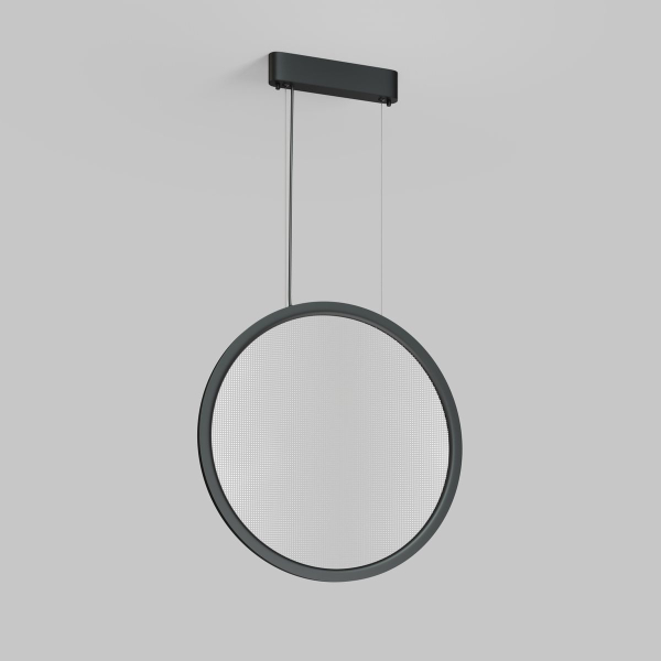 Подвесной светодиодный светильник Denkirs Veil DK6606-BK