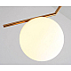 Подвесной светильник Italline Bolla SP 6212/200 brass