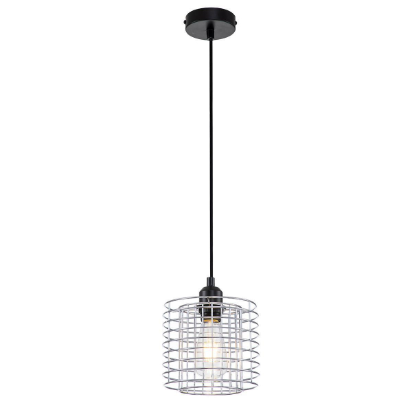 Подвесной светильник Escada Grid 10190/1S Chrome Подвесной светильник Escada Grid 10190/1S Chrome