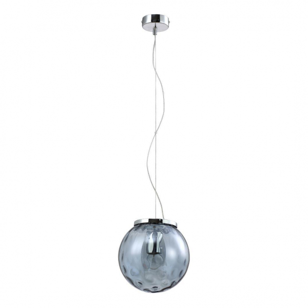 Подвесной светильник Crystal Lux Mayo SP1 D200 CHrome/Green Подвесной светильник Crystal Lux Mayo SP1 D200 CHrome/Green