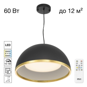 Подвесной светодиодный светильник Citilux Floom CL736251