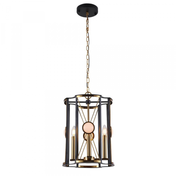 Подвесной светильник Crystal Lux Tandem SP4 D410 Gold Подвесной светильник Crystal Lux Tandem SP4 D410 Gold