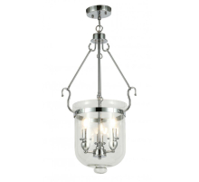 Подвесной светильник Lumina Deco Leo LDP 6116-3 CHR