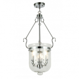 Подвесной светильник Lumina Deco Leo LDP 6116-3 CHR