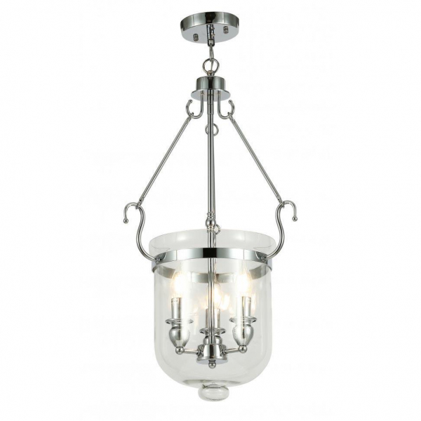 Подвесной светильник Lumina Deco Leo LDP 6116-3 CHR Подвесной светильник Lumina Deco Leo LDP 6116-3 CHR