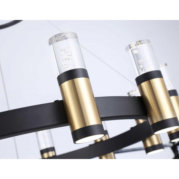 Подвесная светодиодная люстра Ambrella light Comfort LineTech FL6206 Подвесная светодиодная люстра Ambrella light Comfort LineTech FL6206