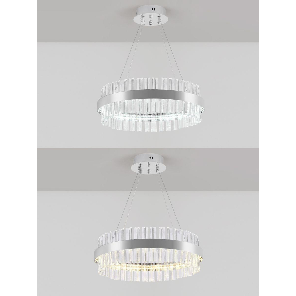 Подвесной светодиодный светильник Natali Kovaltseva Smart Нимбы Innovation Style 83013 Подвесной светодиодный светильник Natali Kovaltseva Smart Нимбы Innovation Style 83013