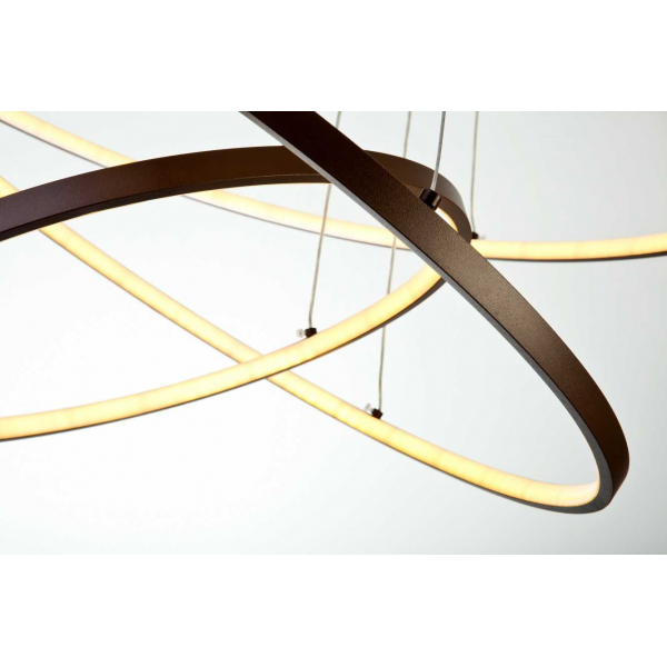 Подвесной светильник LED4U L5053-80-60-40 BR Подвесной светильник LED4U L5053-80-60-40 BR