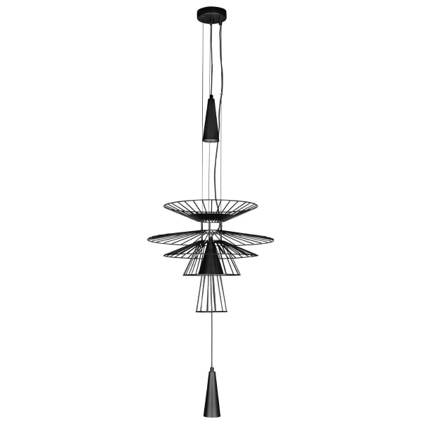 Подвесной светильник Loft IT Star 10141/400 Black Подвесной светильник Loft IT Star 10141/400 Black
