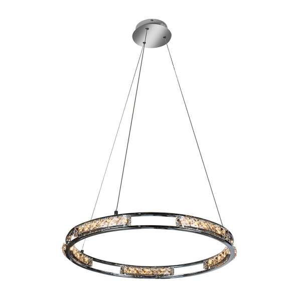 Подвесной светодиодный светильник iLedex Crystal 16364/600 CR Подвесной светодиодный светильник iLedex Crystal 16364/600 CR