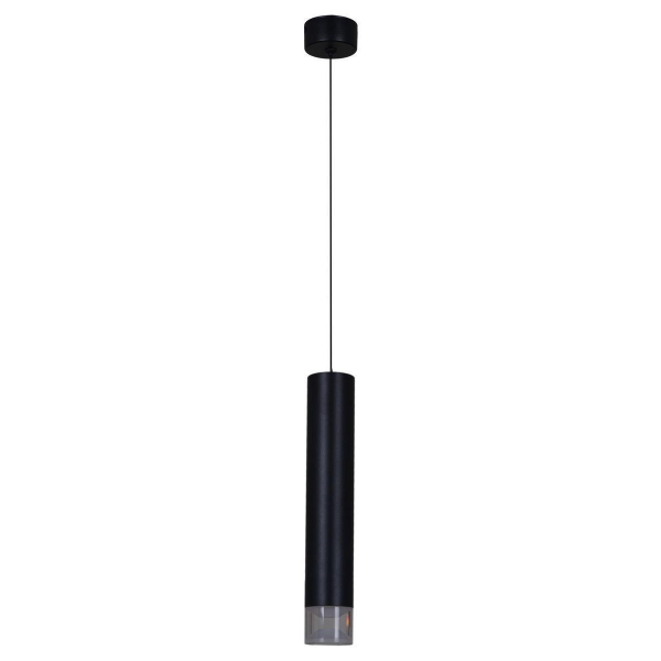 Подвесной светильник Reluce Technical 16008-0.9-001LD 300mm GU10 BK Подвесной светильник Reluce Technical 16008-0.9-001LD 300mm GU10 BK