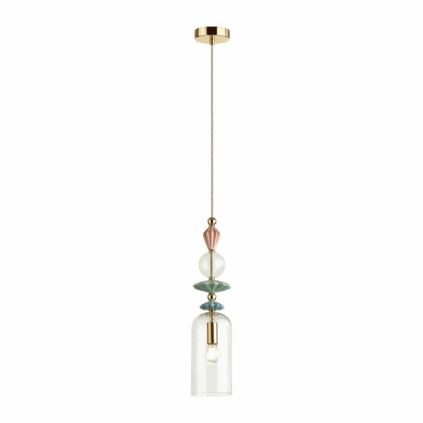 Подвесной светильник Odeon Light Classic Bizet 4855/1 Подвесной светильник Odeon Light Classic Bizet 4855/1