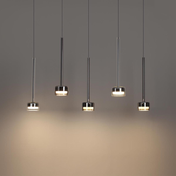 Подвесной светильник Odeon Light Laslo Hightech 7151/10L