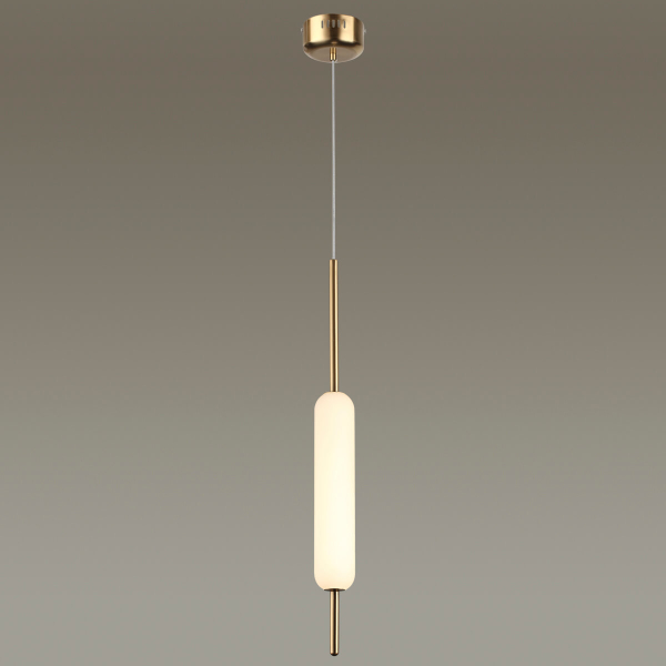 Подвесной светодиодный светильник Odeon Light Pendant Reeds 4794/12L