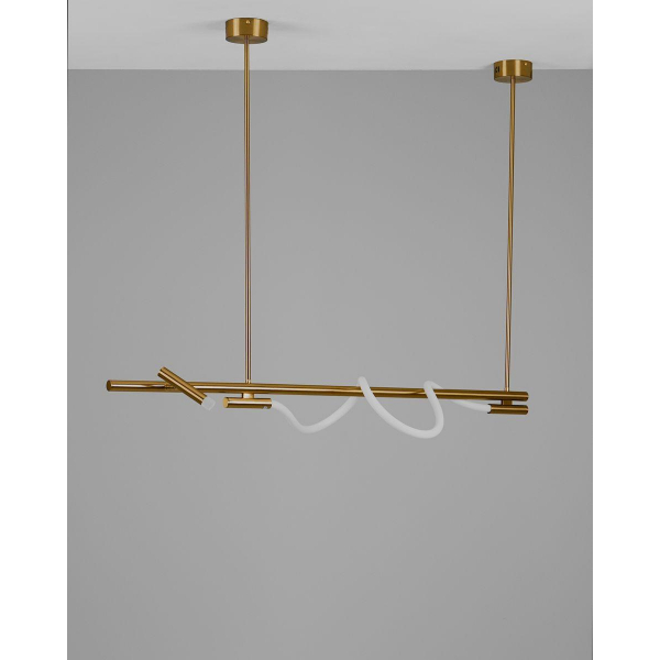 Подвесной светодиодный светильник Moderli True V10684-PL Подвесной светодиодный светильник Moderli True V10684-PL