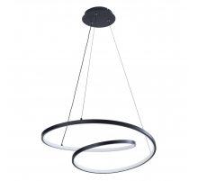 Подвесной светодиодный светильник Arte Lamp Millo A3893SP-30BK