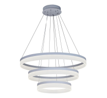 Подвесной светодиодный светильник iLedex Around D0301-3 (400X600X800) WH