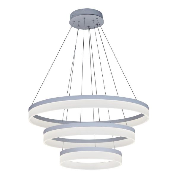 Подвесной светодиодный светильник iLedex Around D0301-3 (400X600X800) WH Подвесной светодиодный светильник iLedex Around D0301-3 (400X600X800) WH