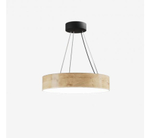 Подвесной светодиодный светильник Siled Ring 7373038