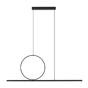 Подвесной светильник Nowodvorski Lineo Led Black 11879
