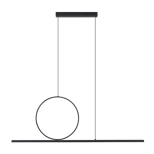 Подвесной светильник Nowodvorski Lineo Led Black 11879