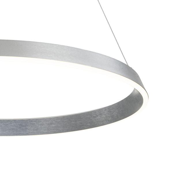 Подвесной светодиодный светильник Indigo Orta 14019/1P Silver V000091L Подвесной светодиодный светильник Indigo Orta 14019/1P Silver V000091L