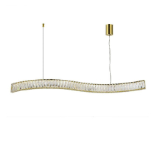 Подвеcной светодиодный светильник Newport 8243/110 gold new М0068068