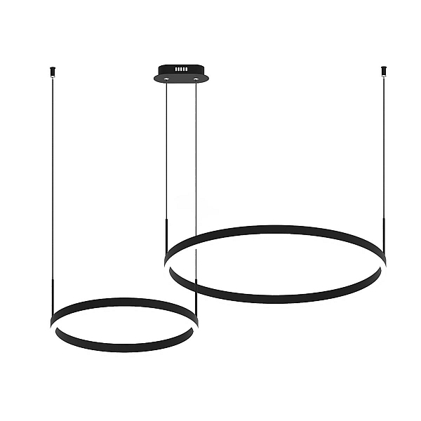 Подвесной светодиодный светильник Kink Light Тор 08219,19PA(4000K)