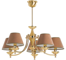 Подвесной светильник KUTEK San Marino Abażur  SAN-ZW-5(Z/A)CR