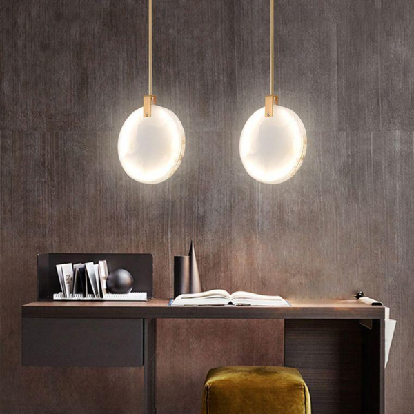 Подвесной светодиодный светильник Imperium Loft Marble D20 101777-26 Подвесной светодиодный светильник Imperium Loft Marble D20 101777-26
