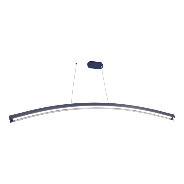 Подвесной светодиодный светильник Mizi'en Slim MZ31505-1500B-blue Подвесной светодиодный светильник Mizi'en Slim MZ31505-1500B-blue