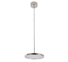 Подвесной светодиодный светильник Newport Sabina 3511/S nickel М0070065