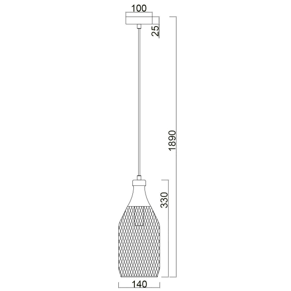 Подвесной светильник Vele Luce Maestro VL6512P11 Подвесной светильник Vele Luce Maestro VL6512P11