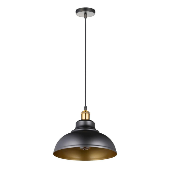 Подвесной светильник Lumina Deco Boggi LDP 6858 BK+GD Подвесной светильник Lumina Deco Boggi LDP 6858 BK+GD