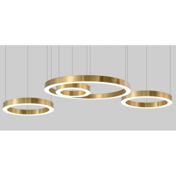 Подвесной светодиодный светильник Imperium Loft Light Ring Horizontal 177930-22 Подвесной светодиодный светильник Imperium Loft Light Ring Horizontal 177930-22
