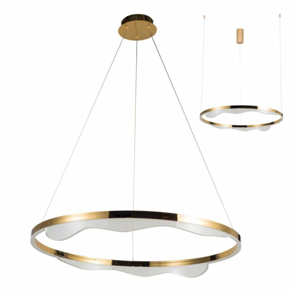 Подвесной светодиодный светильник Kink Light Кастела 08263-80,36 Подвесной светодиодный светильник Kink Light Кастела 08263-80,36