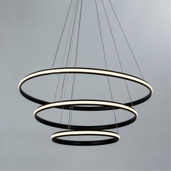 Подвесной светодиодный светильник Arte Lamp Meridiana A2198SP-3BK Подвесной светодиодный светильник Arte Lamp Meridiana A2198SP-3BK