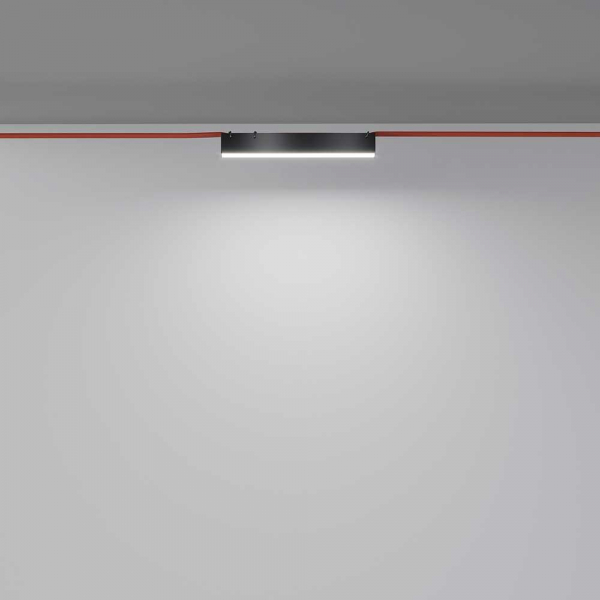Подвесной светодиодный светильник Maytoni Technical Pendant system Parity Basis TR129B-12W4K-B Подвесной светодиодный светильник Maytoni Technical Pendant system Parity Basis TR129B-12W4K-B