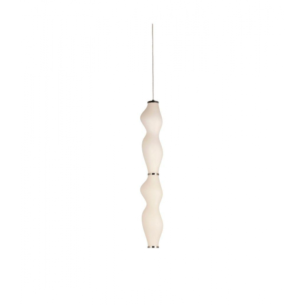 Подвесной светодиодный светильник Lumina Deco Signia LDP 6833-2 CHR+WT Подвесной светодиодный светильник Lumina Deco Signia LDP 6833-2 CHR+WT