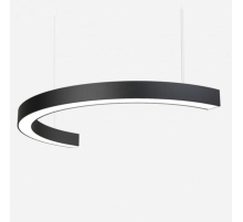 Подвесной светодиодный светильник Siled Nimbus-Half 7370831